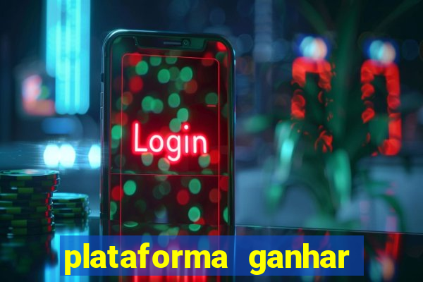 plataforma ganhar dinheiro jogando